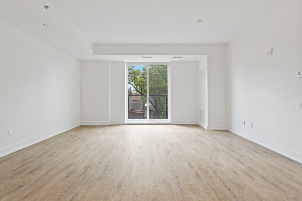 Sala con reverberación 