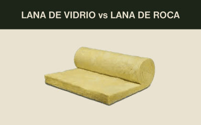 ¿Qué diferencias existen entre la lana de vidrio y la lana de roca?
