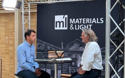 Entrevista a Emmanuel Gentis, cofundador de WOODSLINES en el salón Materials & Light