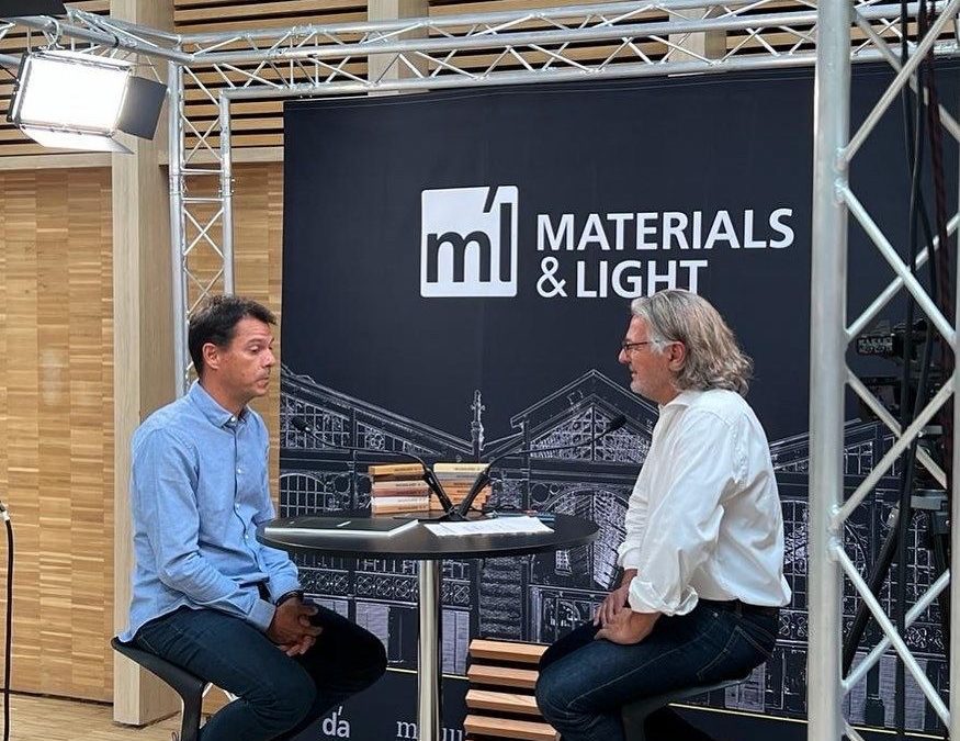 Entrevista a Emmanuel Gentis, cofundador de WOODSLINES en el salón Materials & Light