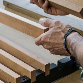 Trabajar con madera maciza de pino