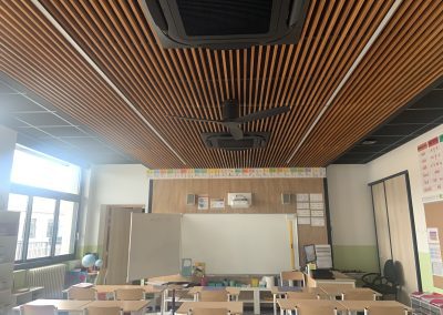 Escuela de primaria en Gignac