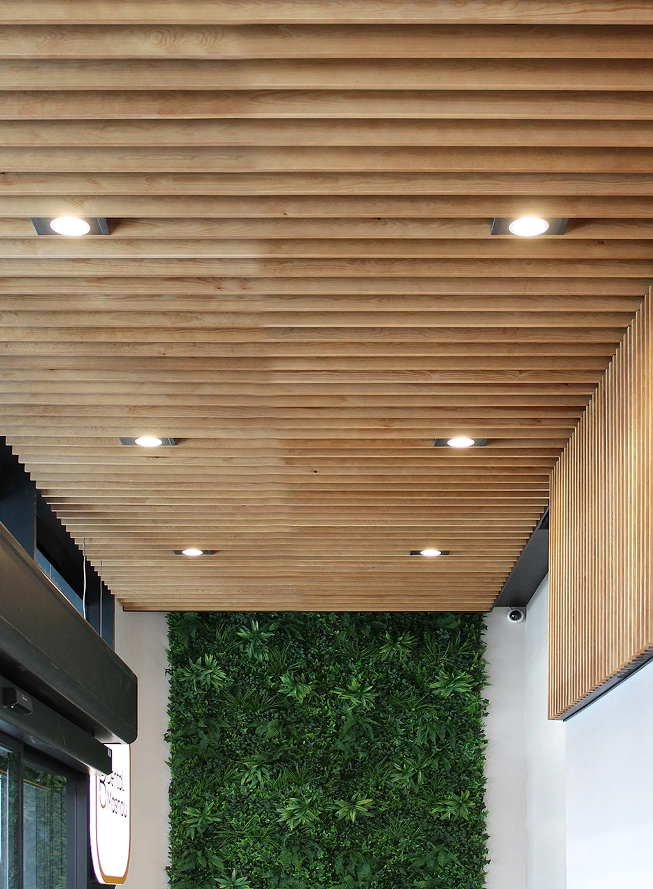 panneau acoustique décor­atif
