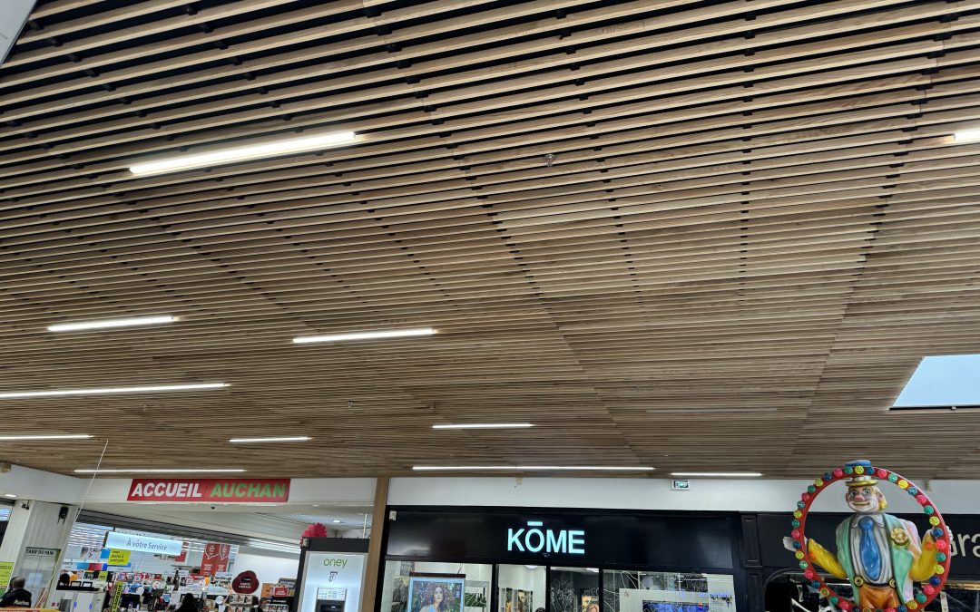 Galerie Marchande du Auchan Hypermarché de Osny